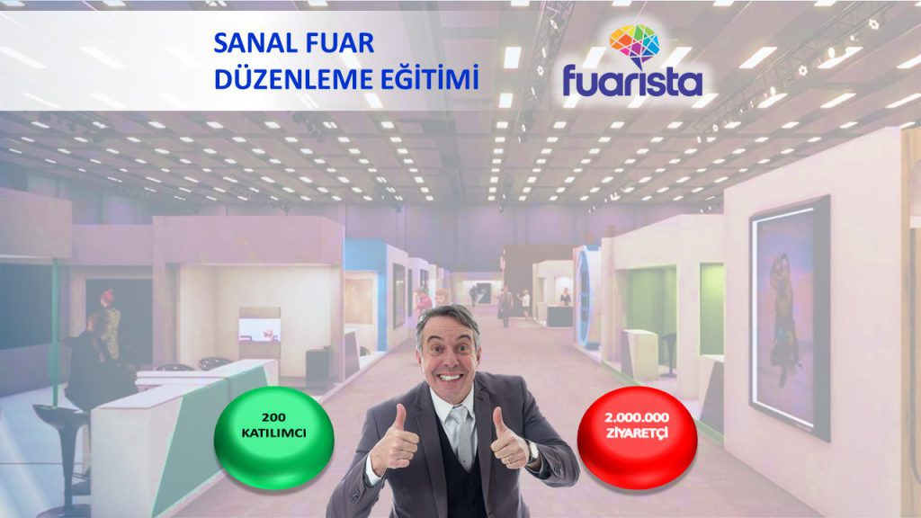 Sanal Fuar Düzenleme Eğitimi Başlıyor| Fuarista 2020