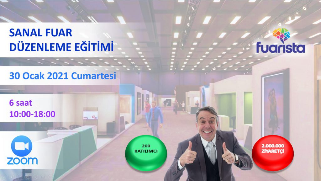 sanal fuar düzenleme eğitimi