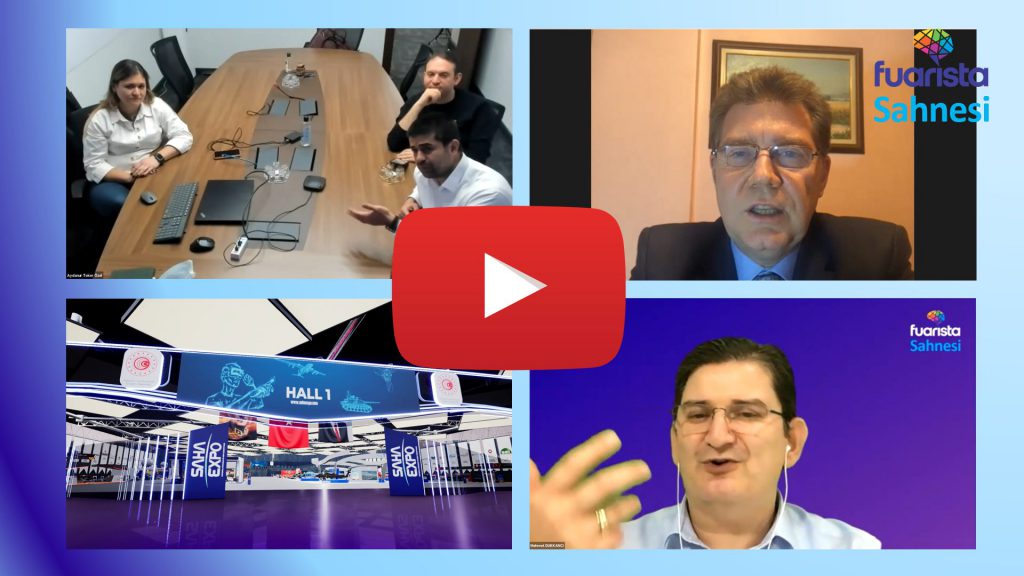 Saha Expo Sanal Fuar Deneyimleri | Fuarista Sahnesi 2021