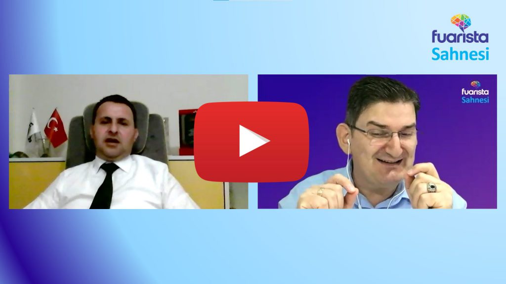 Pandemi Döneminde Denizlide Tekstil Makinaları Fuarı | Mustafa Kemal Hizarcıoğlu | İzgi Fuarcılık | Mehmet Dükkancı | Fuarista Sahnesi 2021