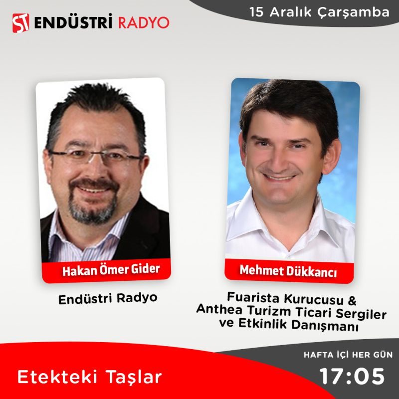 Fuarista Fuardan Verim Alma Eğitimleri ST Endüstri Radyo’da Ele Alındı