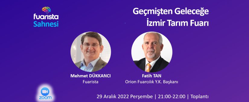 Fuarista Sahnesi: Geçmişten Geleceğe İzmir Tarım Fuarı