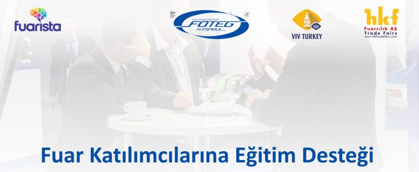HKF Fuarcılık’tan Katılımcılarına Eğitim Desteği