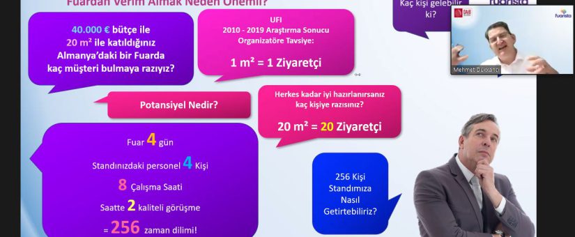 OAİB Eğitim : Fuardan Verim Alma Eğitimi