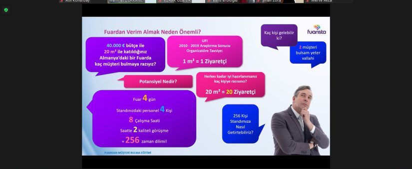 Fuardan Müşteri Bulma Eylül Açık Eğitimimizi Düzenledik