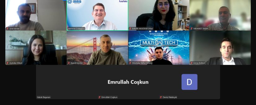 İMMİB Akademi ile Fuar Ziyaretinden Tedarikçi Bulma Eğitimi