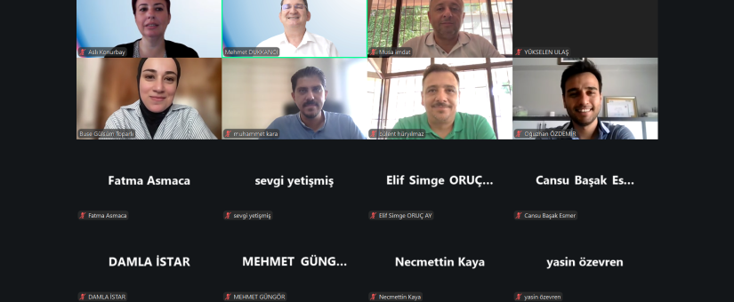 Gaziantep Tekstil Makinaları Fuarı Katılımcılarına Fuardan Müşteri Bulma Eğitimi