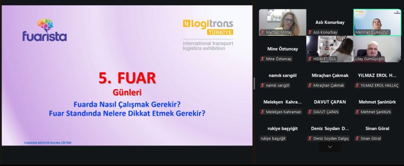 Logitrans İstanbul Katılımcılarına Fuardan Müşteri Bulma Eğitimi