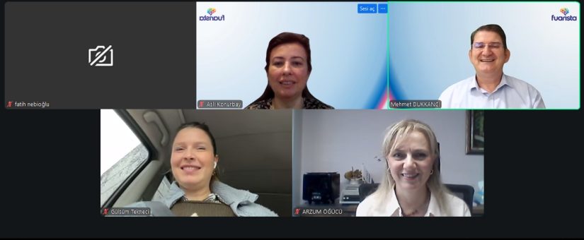 Küçük Stantla Fuardan Verim Alma Kasım 2025 Bireysel Eğitimini Düzenledik